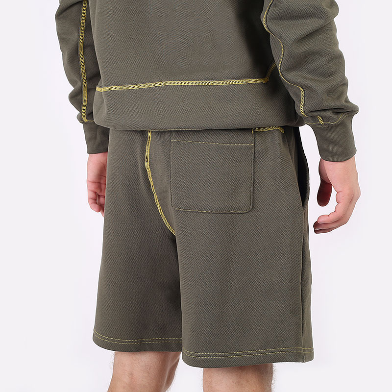 мужские зеленые шорты  PUMA Pivot Short 53210901 - цена, описание, фото 4